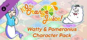 100% Orange Juice - Watty & Pomeranius Character Pack