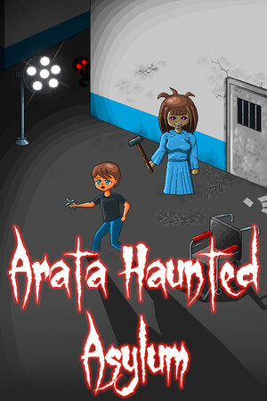 Arata Haunted Asylum cover art