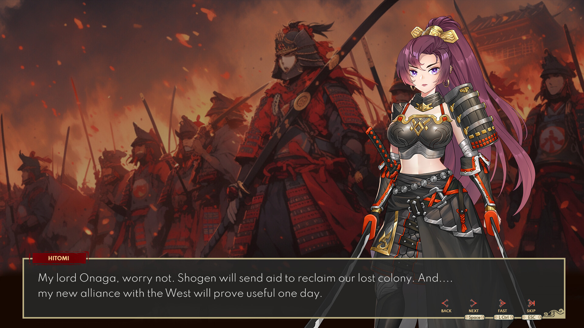 Love n War: Warlord by Chance II screenshot #5