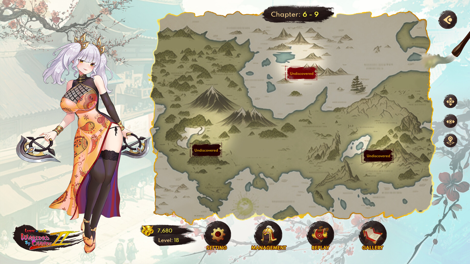 Love n War: Warlord by Chance II screenshot #7