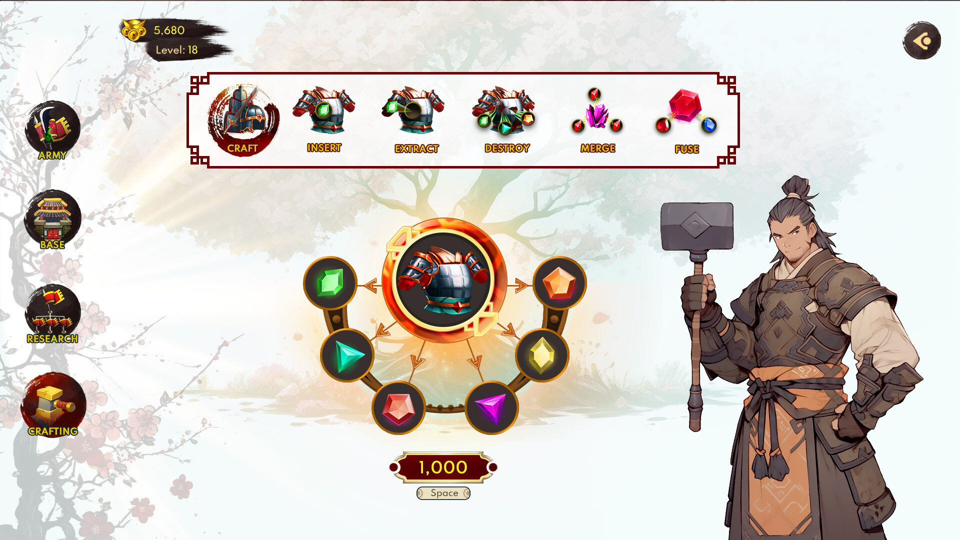 Love n War: Warlord by Chance II screenshot #8