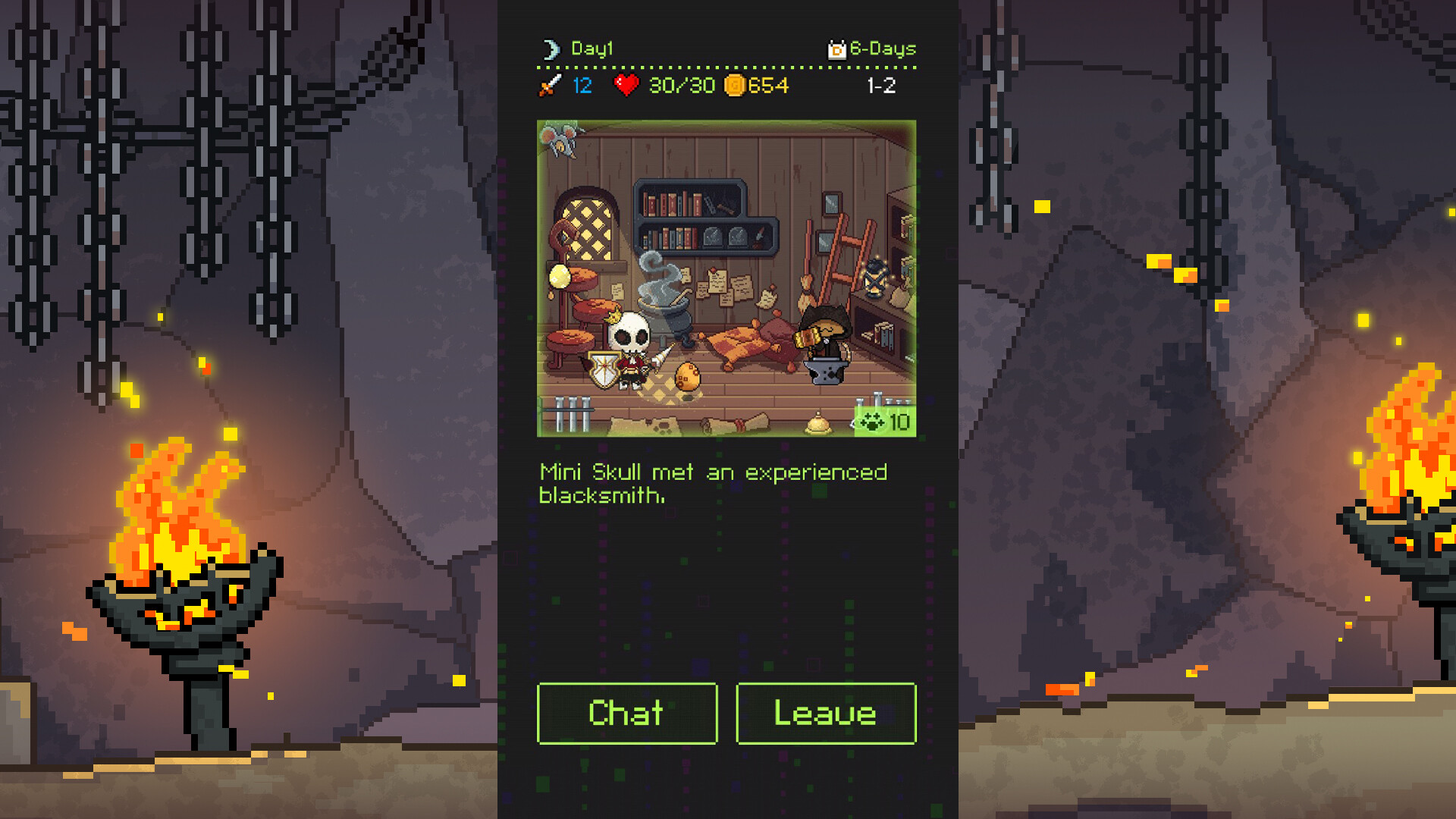 mini skull Featured Screenshot #1