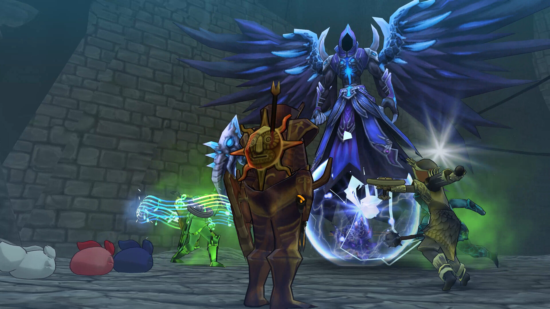 Eterspire – Screenshot 1