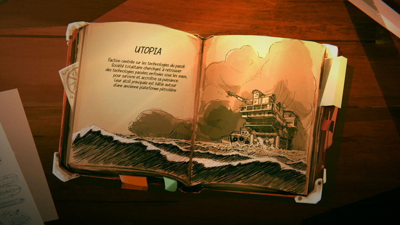 Kosmocean - The Endless Sea screenshot #7