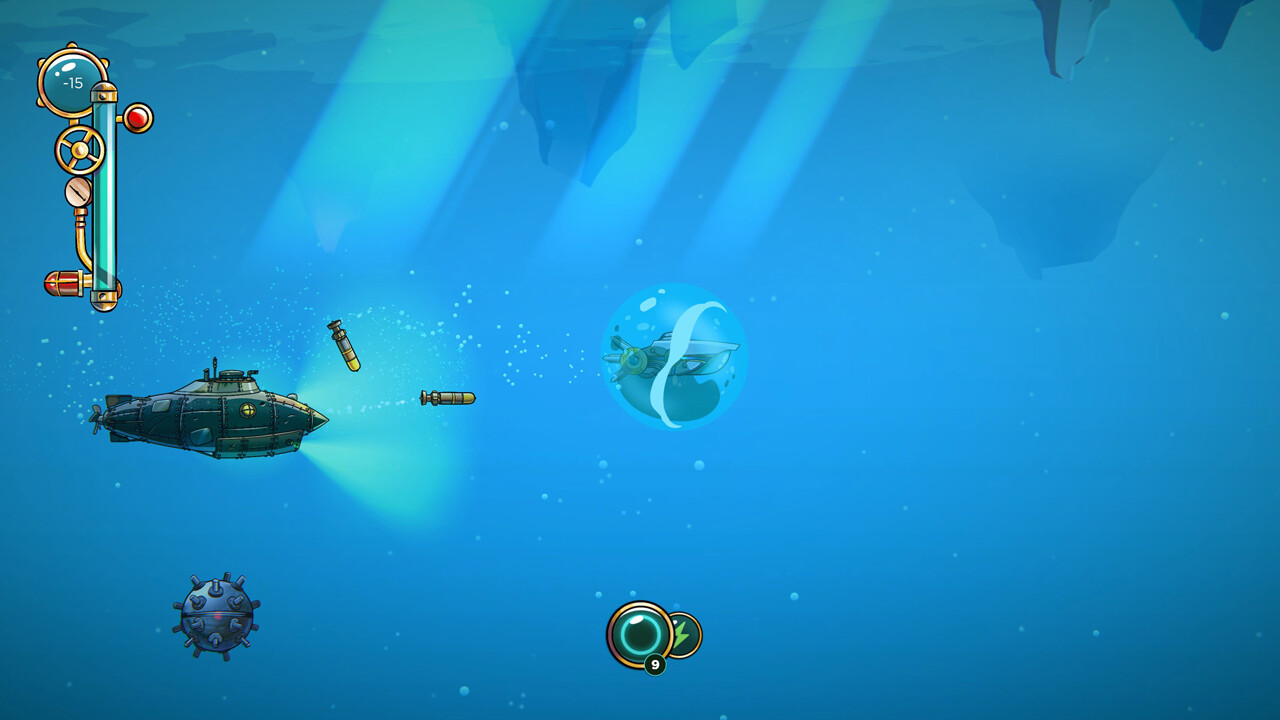 Kosmocean - The Endless Sea screenshot #6
