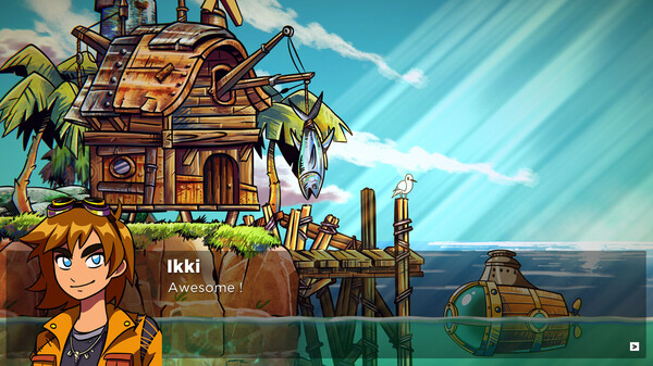 Kosmocean - The Endless Sea screenshot 1