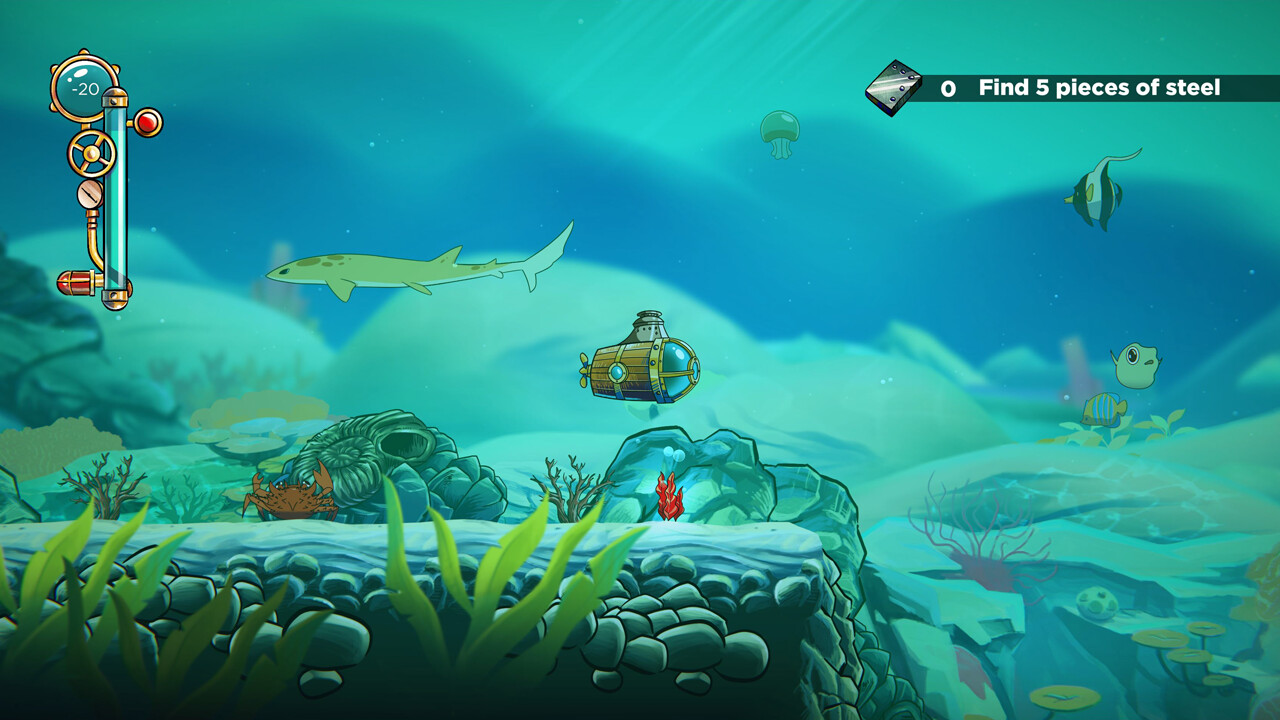 Kosmocean - The Endless Sea screenshot #2