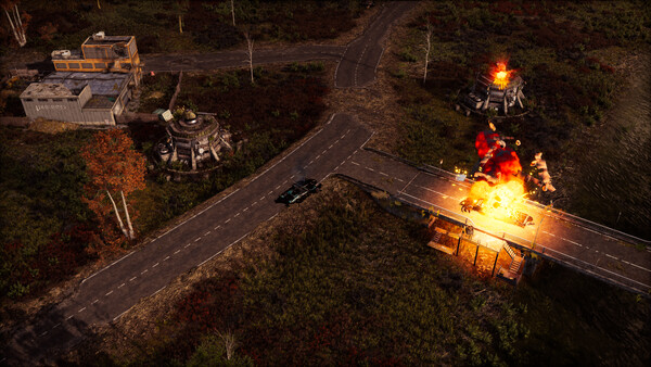 Endzone 2 screenshot
