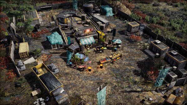 Endzone 2 screenshot