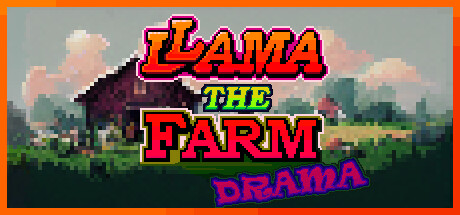 LLAMA THE FARM DRAMA steam charts