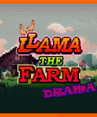 Llama the Farm Drama