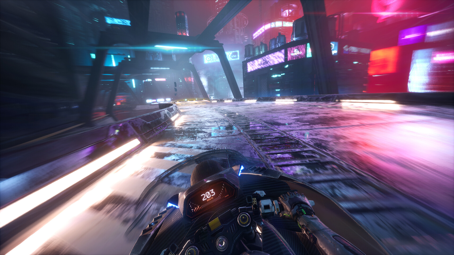 screenshot of Ghostrunner 2 6