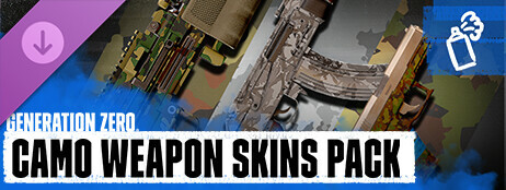 Generation Zero® - Camo Weapon Skins Pack cover art
