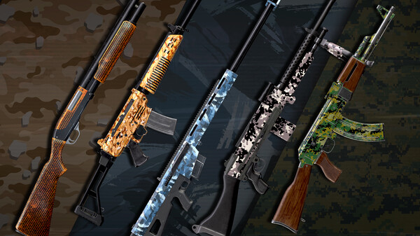 Generation Zero® - Camo Weapon Skins Pack