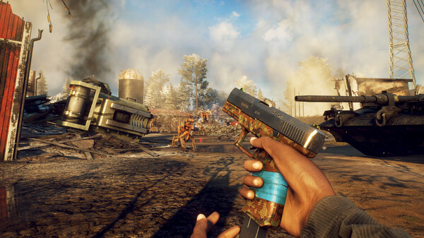 Generation Zero® - Camo Weapon Skins Pack