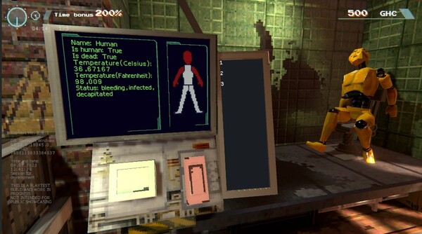 Dystopian Debugger screenshot 2
