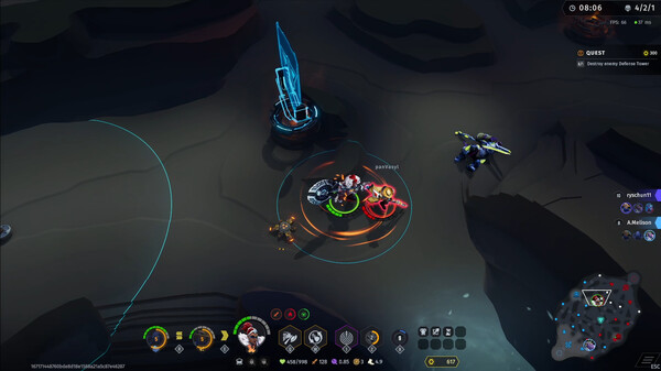 Tribute screenshot 2