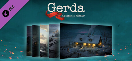 Gerda: A Flame in Winter - Artworks banner