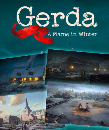 Gerda: A Flame in Winter - Artworks