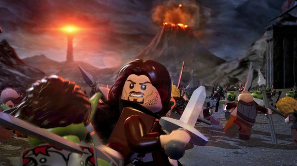 LEGO The Lord of the Rings screenshot