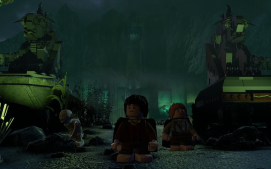 LEGO The Lord of the Rings screenshot