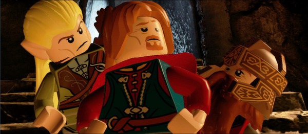 LEGO The Lord of the Rings screenshot