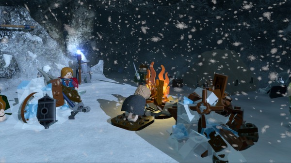 LEGO The Lord of the Rings screenshot