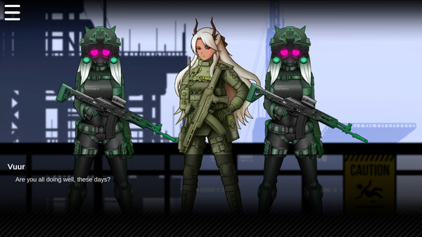 Screenshot z Project Angels Soundtrack