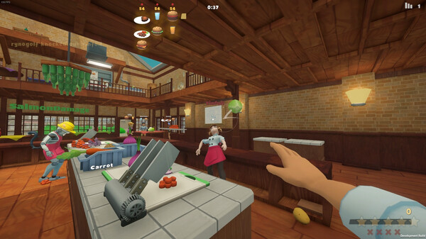 Screenshot 2 of Foodslingers - additional gameplay view