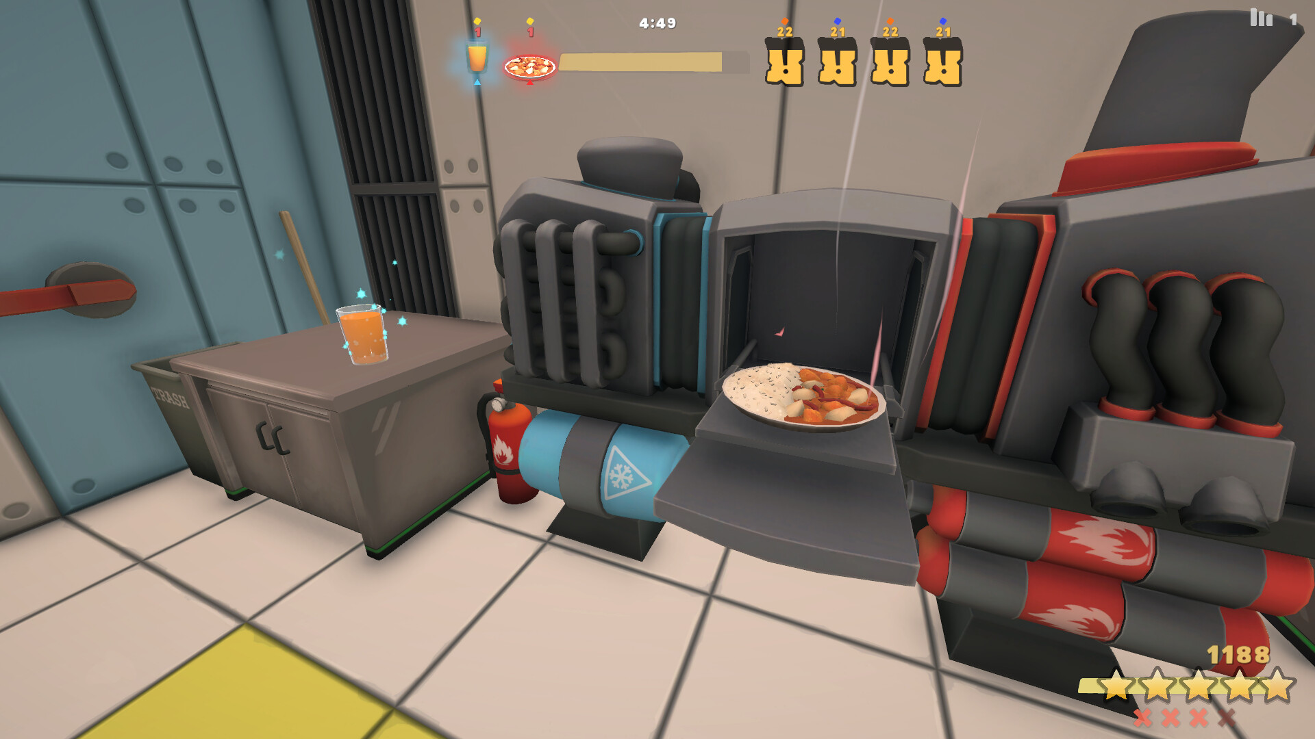 Foodslingers screenshot 5