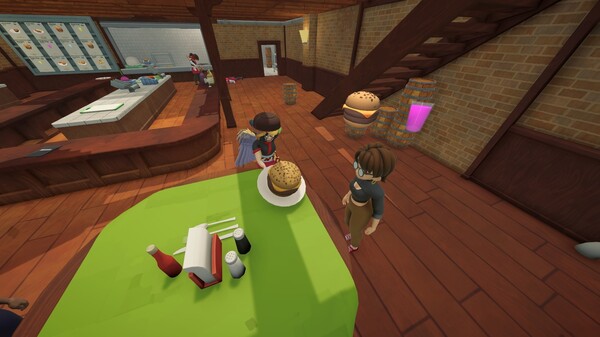 Скриншот из Foodslingers