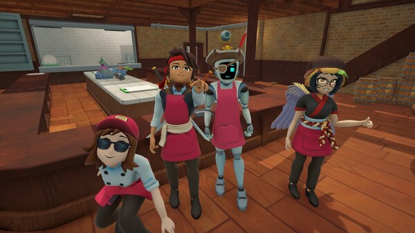 Скриншот из Foodslingers