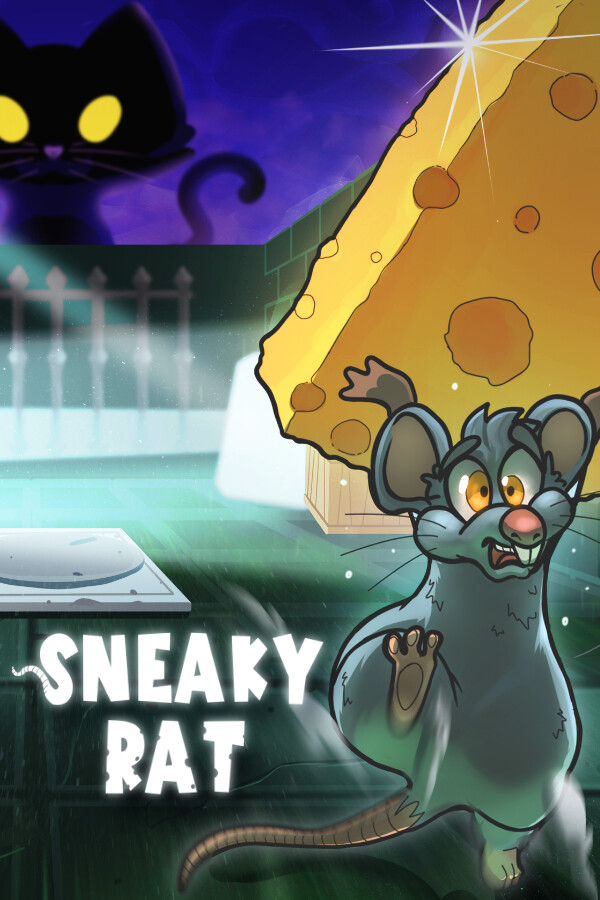 Sneaky Rat