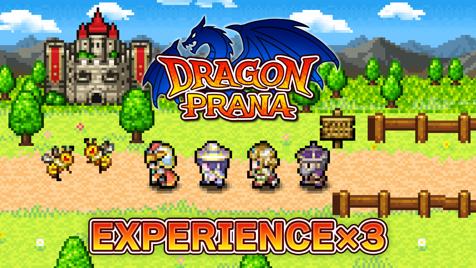 Experience x3 - Dragon Prana Featured Screenshot #1