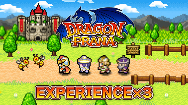 Screenshot z Experience x3 - Dragon Prana