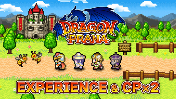 Screenshot z Experience & CP x2 - Dragon Prana