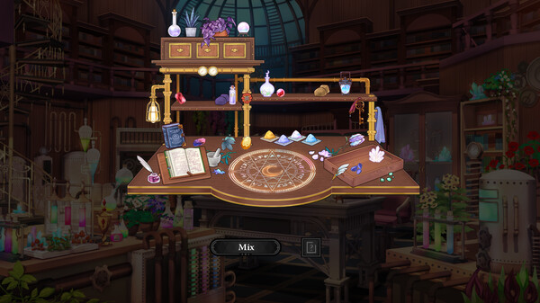 Screenshot z Moonflower