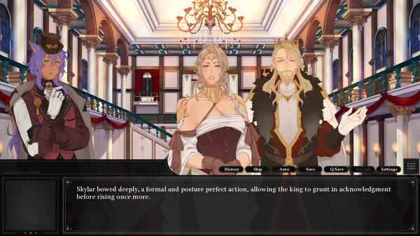 Screenshot z Moonflower