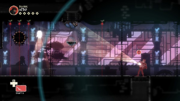 Mark of the Ninja screenshot