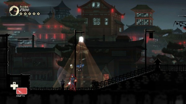 Mark of the Ninja screenshot