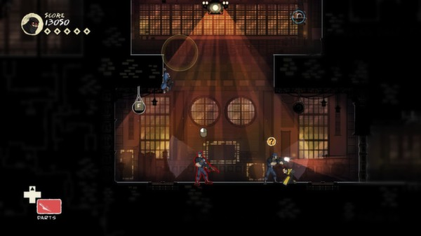 Mark of the Ninja screenshot