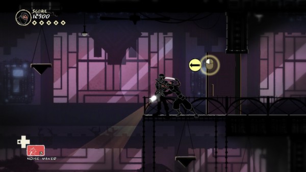 Mark of the Ninja screenshot