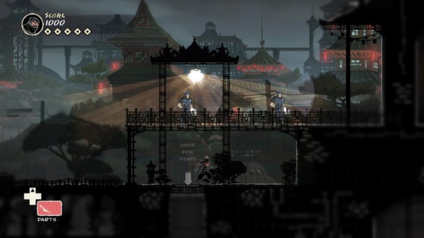 Mark of the Ninja screenshot