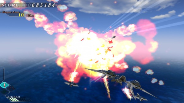 Screenshot z Ether Vapor Remaster