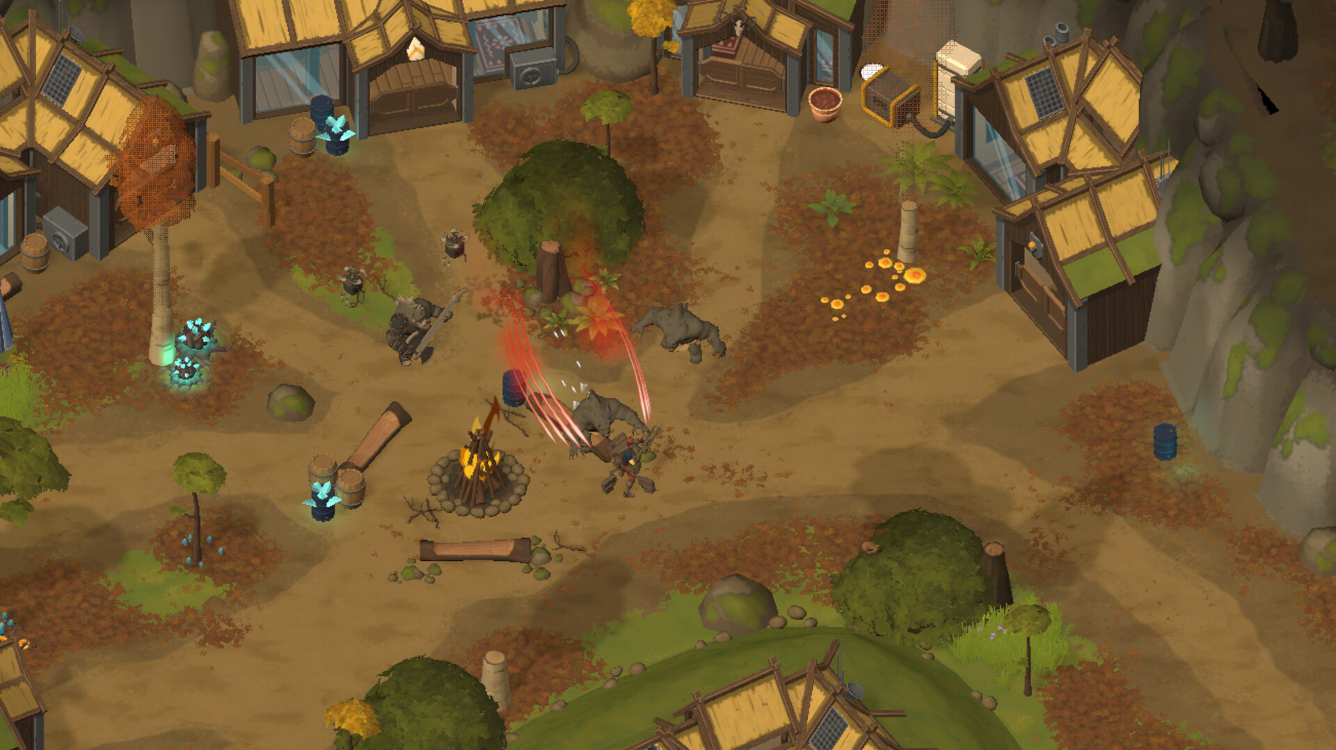 Crystal Squad screenshot 2