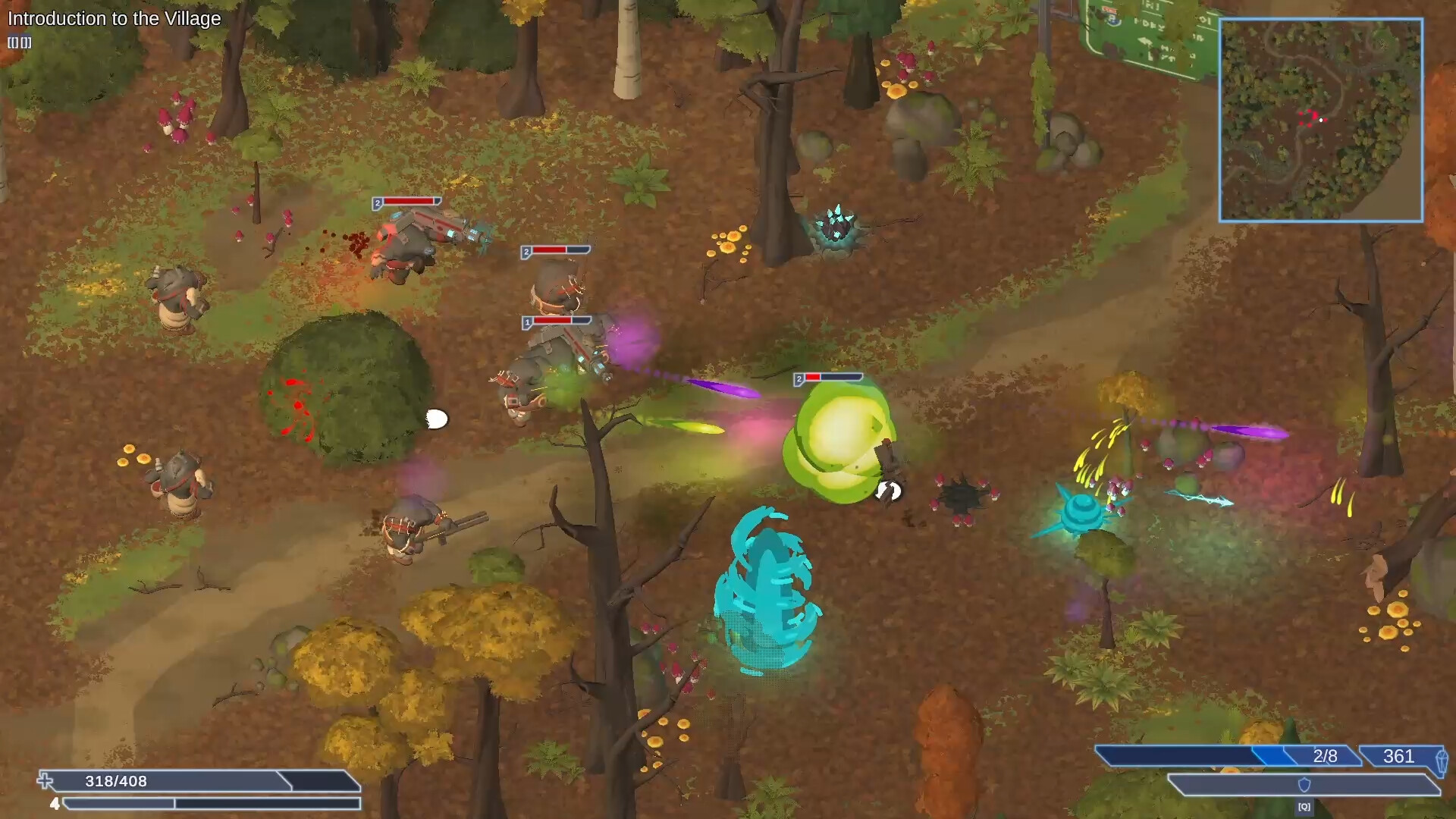 Crystal Squad screenshot #5