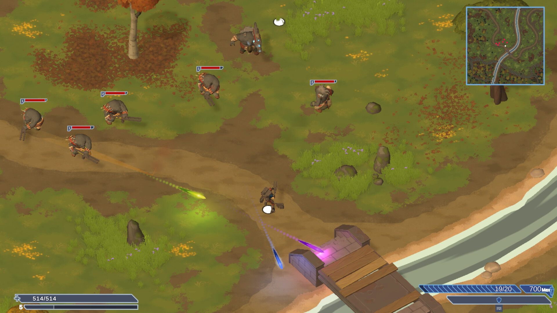 Crystal Squad screenshot #4