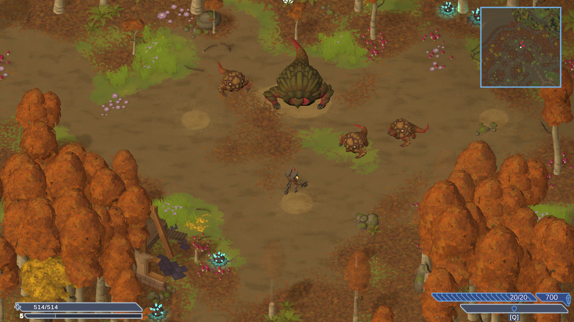 Crystal Squad screenshot #6
