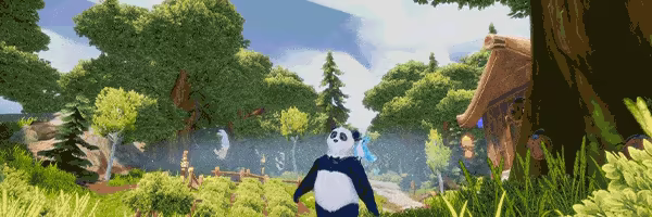 Dancing Pandas video 2