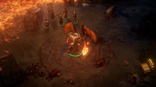 Screenshot z Pathfinder: Wrath of the Righteous – Season Pass 2